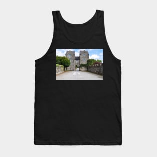 Gatehouse to Lismore Castle Tank Top